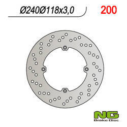 Tarcza hamulcowa przód honda xl 600r (83-87), cr 125 (85-88), cr 500 (88) (240x118x3)
