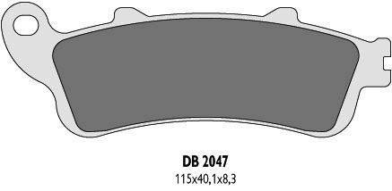 Klocki hamulcowe kh261, kh281