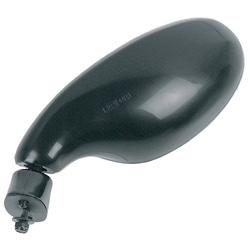 Lusterko lewe, średnica gwintu 6mm, strona prawa, kolor czarny cagiva mito, derbi gpr 50 1997-2003 (e437i)