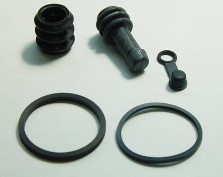 Zestaw naprawczy zacisku hamulcowego tył kawasaki zzr600/zx6/zx10r/er6/gpz/z 