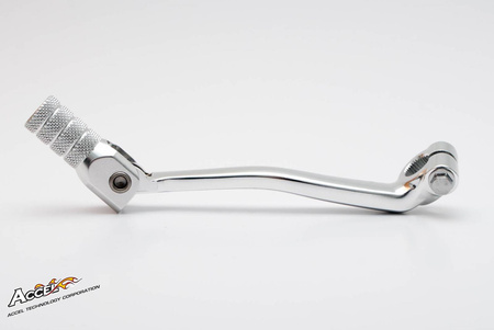 Dźwignia zmiany biegów kawasaki kxf 450 '06-'08 aluminiowa kolor srebrny (l26208)