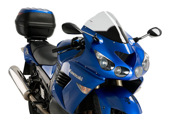 Szyba Z-Racing Puig Do Kawasaki Zzr1400 06-20 Lekko Przyciemniona