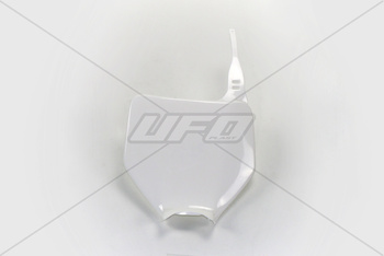 Tablica Na Numer Startowy Kawasaki Kx 125/250 '03-'08, Kxf 250 '04-'08, Kxf 450 '06-'08 Biała