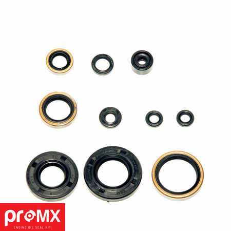 komplet (zestaw) uszczelniaczy silnikowych kawasaki kx 250 (05-07) (10szt.)