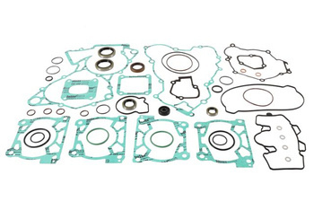 Winderosa (vertex) komplet uszczelek husqvarna tc 125 16-17, te 150 17-19, ktm sx 125 16-17, sx 150 16-17, xc-w 150 17 (z uszczelniaczami silnikowymi)