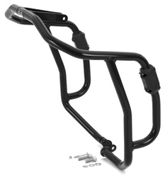 Gmole osłony silnika aluminiowe ajp pr7 650 adventure '17-'19 kolor czarny teksturowany