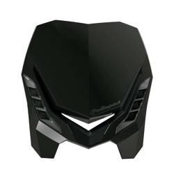 Lampa przednia model e-blaze led (żarówka led) kolor czarny