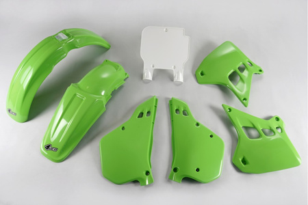 Komplet plastików kawasaki kx 250 '90-'91, kolor oem (ka188e999)
