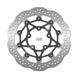 Tarcza hamulcowa przód triumph bonneville t100 '17-18 (310x82,5x5mm) ( 5x10,5mm) wave pływająca