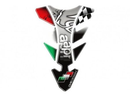 Tankpad puig future do motocykli aprilia czarny