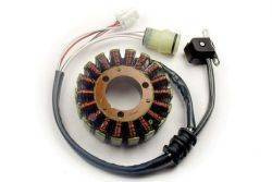 Uzwojenie alternatora stator yamaha yfm 660 raptor '01-'05, ymf250 beattracker '01-'04 (92x35x17 mm)