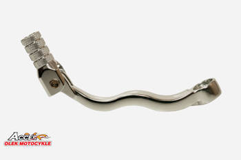 Dźwignia zmiany biegów ktm sxf250 '06-'12, excf250 '07-'08, exc250/300 '05-'16, sx250 '05-'16, husaberg, husqvarna aluminiowa kolor srebrny