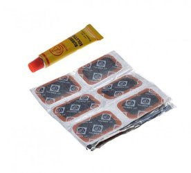 Zestaw naprawczy dętki skutera motocykla