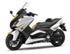 Zestaw Naklejek Puig Do Yamaha T-Max 530 12-14 (Złote 8422)