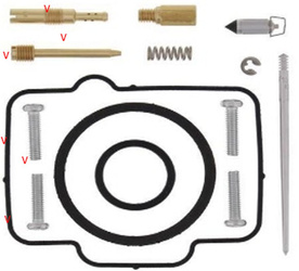 ZESTAW NAPRAWCZY GAŹNIKA HONDA CR 250R '00, (26-1166)
