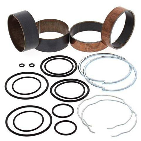 Zestaw tulei (panewek) zawieszenia przedniego kawasaki kxf 450 15-18 (38-6130)