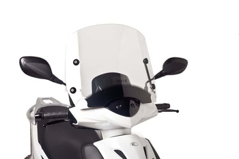 Szyba owiewka puig do kymco agility city 50 / 125 / 150 11-20 (t.s.) Przezroczysta