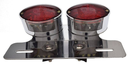 Lampa tylna led do motocykla skutera