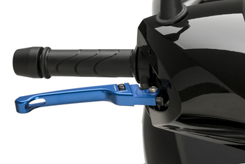 Dźwignia Hamulca Przedniego Puig Do Honda Forza 125 20-21 Niebieska