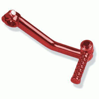 Dźwignia rozrusznika nożnego (kopniak) typhoon (aluminium, czerowna) 50cc 2t