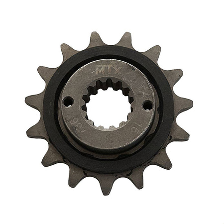Zębatka przednia 490 15 z gumą ducati monster 600/750/900 (jtf736.15rb) (łańc. 520)
