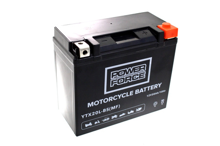 Akumulator bezobsługowy do motocykla skutera YTX-20L