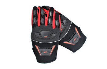 Rękawice Motocyklowe Enduro Cross Quad Moto V-02s Czerwone Xl Ekran Dotykowy Rkw00000027