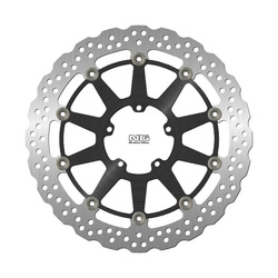 TARCZA HAMULCOWA PRZÓD DUCATI SCRAMBLER 800 '15-'22 (330X78X5MM) (5X8,25MM) WAVE (ŚRODEK ALUMINIOWY)