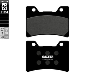 Klocki hamulcowe kh160 yamaha fzr/tdm/fj/v-max