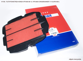 Filtr powietrza honda vfr 800 98-13, vfr 800x crossrunner 11-16 (hfa1801) (20)