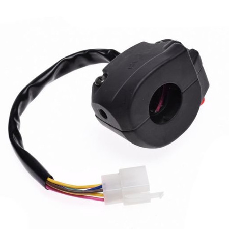 Przełącznik zespolony prawy skuter CPI GTX oraz inne skutery 2T 4T 6 pin