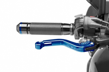 Regulowana Dźwignia Hamulca 2.0 Puig (Superkrótka, Wymaga Adaptera) Niebiesko-Srebrna