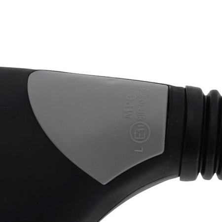 Lusterka uniwersalne czarno Szare My001 gwint M8