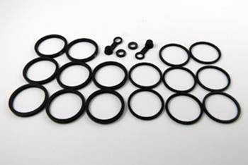 Zestaw naprawczy zacisku hamulcowego przód kawasaki zx6 636, zx10, vn 1600