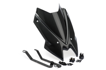 Szyba Sportowa Nowej Generacji Puig Do Kawasaki Z650 20-22 Carbon