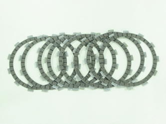 Psychic tarcze sprzęgłowe honda cb 360 (all models), cb 250k/g '73-'76 (ebs1132)