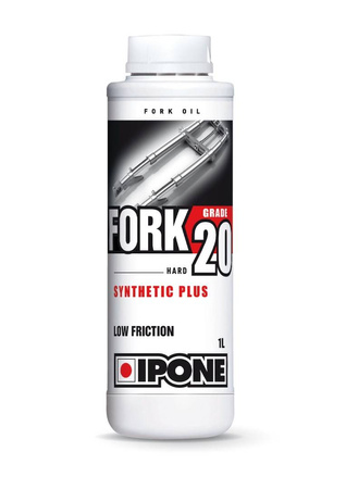 Olej do teleskopów / amortyzatorów / zawieszenia fork synthetic plus 20w 1l (akc) (6)