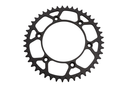 PREMIUM ULTRALIGHT ZĘBATKA TYLNA STALOWA ULTRALIGHT / SAMOCZYSZCZĄCA (SELF CLEANING) 899 45 KTM SX/SXF/SX-F/EXCF/EXC-F/EXC/LC4/SC/MXC/ '91-'25, HUSQVARNA TC/TE/FC/TC/TX/FC/FE '14-'25, GAS GAS EC 300 '20-'25, HUSABERG TE/FE '11-'14 (JTR897.45)