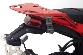 tylny bagażnik yamaha xtz 690 tenere 700/world raid '19 - '23 kolor czerwony
