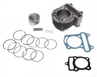 Cylinder z tłokiem skuter 4T 139qmb 90 cm 51mm