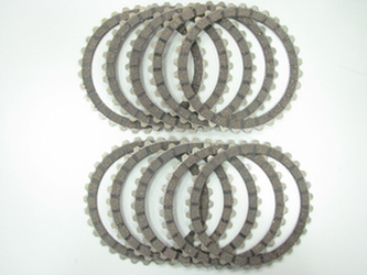 Psychic tarcze sprzęgłowe suzuki gsxr 1100 '89-'92, gsx 1100g '91-'94 (ebs3392)