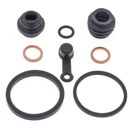 Zestaw naprawczy zacisku hamulcowego tył honda vt1300cr 10-16, vt1300cs 10-14, vt1300ct 10-15, vt1300cx 10-18