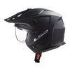 Kask modułowy LS2 OF606 Drifter Solid Matt Black z odpinaną maską