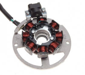 Stator iskrownik 8 cewek 5 przewodów Keeway Pixel