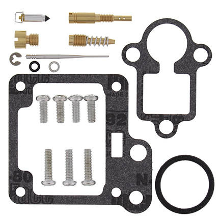 Zestaw naprawczy gaźnika yamaha yfm80 grizzly 05-08, yfm80 raptor 02-08