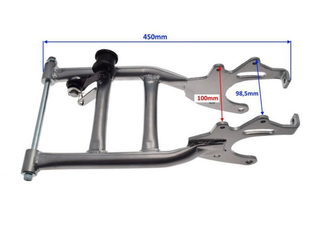 Tylny wahacz do ATV 200 Quad 200 z homologacją