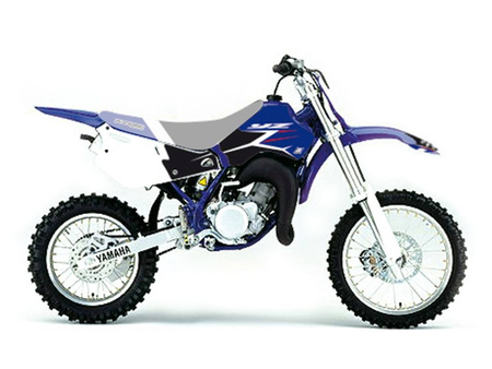 Komplet naklejek (oklein) yamaha yz 80 '93-'01 dream 4 kolor niebieski/czarny