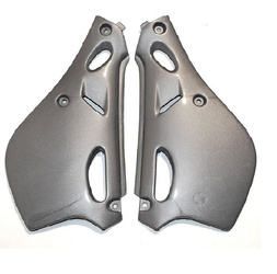 Boczki tylne ktm sx 60/65 97-01 kolor srebrny