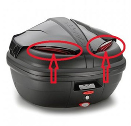 światełko ( światełka ) odblaskowe do kufra k47 ( komplet 2 szt. )