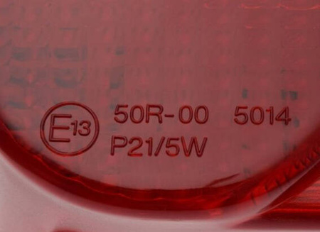 Lampa tył do Tgb E13